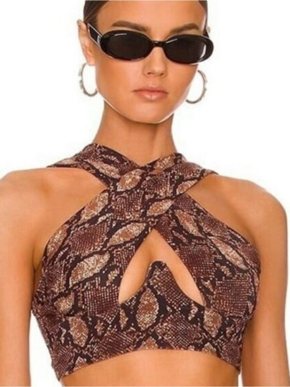 Python Kacie crossover top